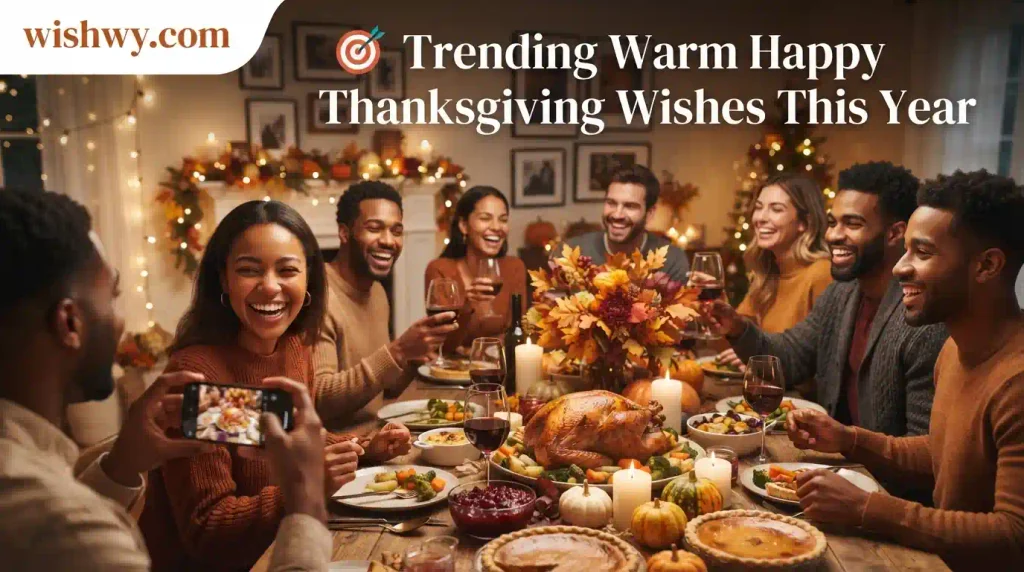 Trending Warm Happy Thanksgiving Wishes This Year