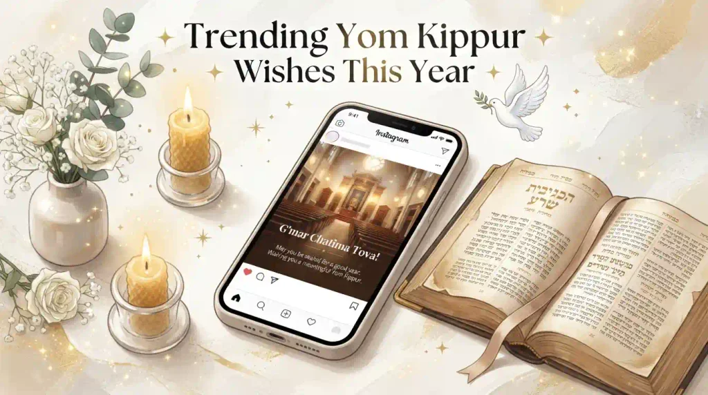 Trending Yom Kippur Wishes This Year