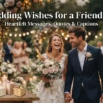 Wedding Wishes for a Friend