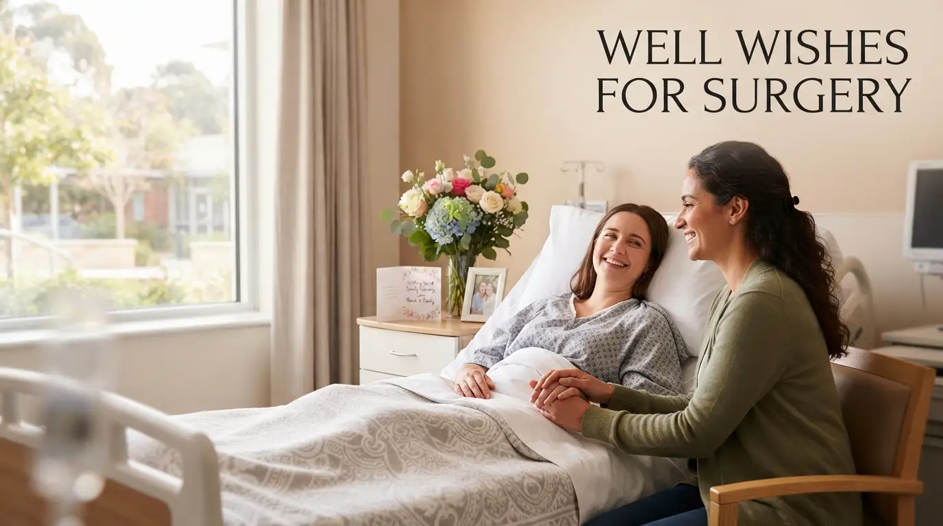 Well Wishes for Surgery
