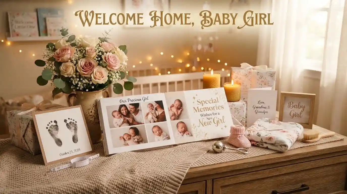 Wishes for New Baby Girl