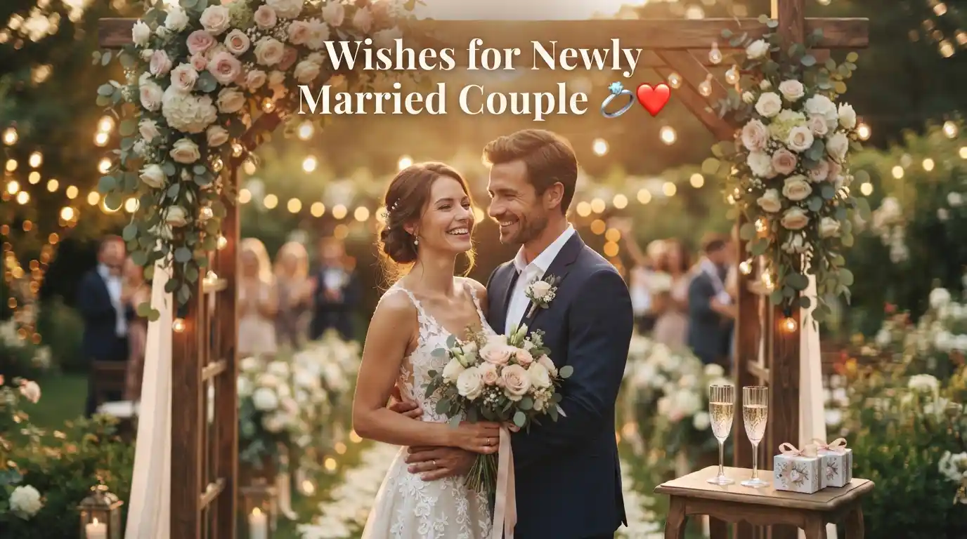 Wishes For Newly Married Couple