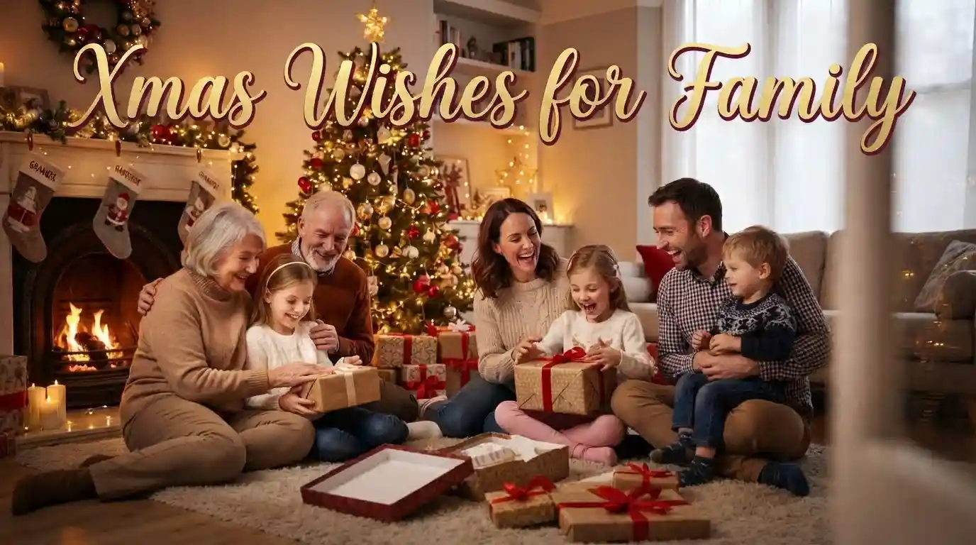 XMAS Wishes for Family