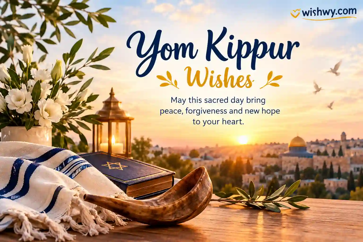 Yom Kippur Wishes